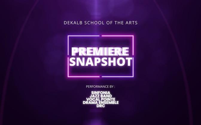 Premiere SnapShot - Sat, Sept 14 @ 7pm